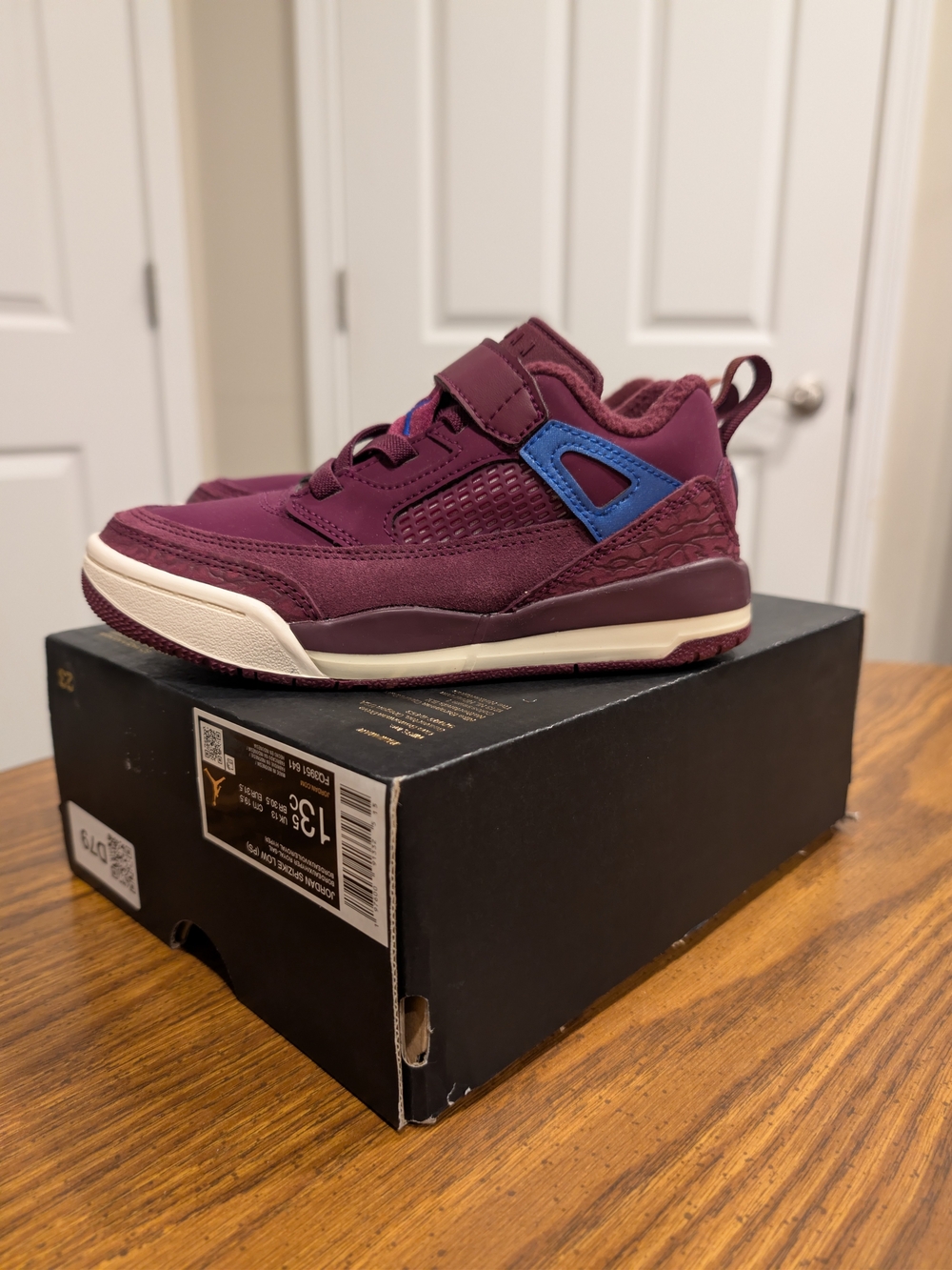 Jordan Spizike! Size 13.5c